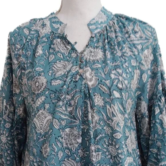 Marea by Liz Joy Elizabeth Dress In Mediterranean Blue - Picture 5 of 11